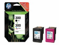 Hewlett-Packard HP Combopack 300 BK/color CN637EE DeskJet D2560 200/165
