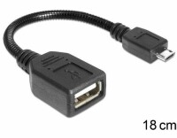 DeLock DeLOCK - Cavo USB - USB (F) a Micro-USB