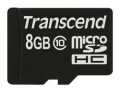 Transcend - Flash-Speicherkarte - 8 GB -