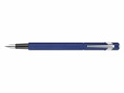 Caran d'Ache Füllfederhalter 849 Classic Line Medium (M), Blau