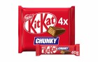 Nestlé Snacks Riegel KitKat Chunky Milch 4 x 40 g