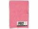 Creativ Company Bastelfilz 10 Blatt, Rosa, Detailfarbe: Rosa, Filz Art