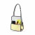 Bild 3 JumpFromPaper Stripe Shoulder Bag - Gelb