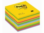 Post-it Notizzettel Post-it 7,6 x 7,6 cm Würfel Farbig