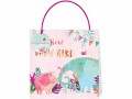 Cart Geschenktasche Rosa Baby Girl Elephant 1 Stück