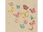 Braun + Company Papierservietten Schmetterlinge, 33 cm x 33 cm, 20