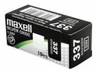 Maxell Europe LTD. Knopfzelle SR416SW 10 Stück, Batterietyp: Knopfzelle