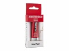 Amsterdam Acrylfarbe Reliefpaint 302, 20 ml, Dunkelrot, Art