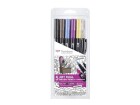 Tombow ABT Dual 5 Farben, Strichstärke: 0.8 mm, Set