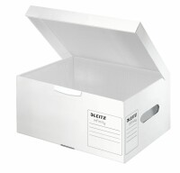 Leitz Archiv-Box Infinity 61050000 weiss,mit Deckel