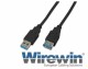 Wirewin USB 3.0-Verlängerungskabel USB A - USB A