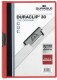 DURABLE   Klemmhefter DURACLIP 30 - 2200/03   für 30 Blatt A4            rot