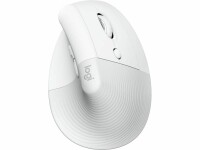Logitech Lift for Mac Vertical Ergonomic Mouse - OFF-WHITE/PALE