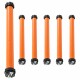 vidaXL , Farbe: Orange, Durchmesser: 45 mm, Abtriebsmoment: 50 Nm
