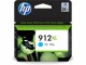 HP Inc. HP Tinte Nr. 912XL (3YL81AE) Cyan, Druckleistung Seiten: 825