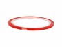 Creativ Company Doppelseitiges Klebeband 3 mm 10 m, Transparent; Rot