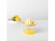 Brabantia Zitruspresse Tasty+ mit Messbecher, Vanilla Yellow