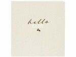 Goldbuch Babyalbum hello baby 30 x 31 cm, 60