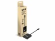 Club3D Club 3D Adapterkabel CSV-1555 MST Hub USB Type-C