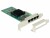 Bild 4 DeLock Netzwerkkarte 4x1Gbps, PCI-Express x4, Intel i350 Chipset
