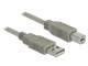 DeLock USB 2.0-Kabel USB A - USB B
