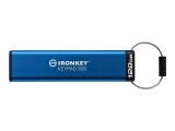 Kingston 128GB IRONKEY KEYPAD200 AES-256 ENCRYP FIPS 140-3 LVL