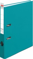 HERLITZ Ordner maX.file A4 5cm 50015955 Carribean Turquoise