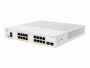 Cisco PoE+ Switch CBS350-16P-2G 18 Port, SFP Anschlüsse: 2