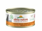 Almo Nature Nassfutter HFC Natural Huhn und Thunfisch, 24 x