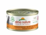 Almo Nature Nassfutter HFC Natural Huhn und Thunfisch, 70 g