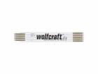 Wolfcraft Doppelmeter 2 m Holz, Typ