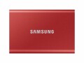 Samsung SSD Samsung Port. SSD T7 500GB Metallic Red