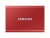 Bild 0 Samsung Externe SSD Portable T7 Non-Touch, 2000 GB, Rot