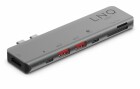 LINQ by ELEMENTS Dockingstation 7in2 TB Pro Multiport Hub, Ladefunktion