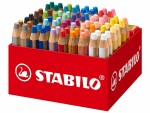 STABILO Farbstifte Woody 3 in 1 XL 76er Box