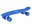 Bild 0 Hudora Skateboard Retro Sky Blue, Breite: 15 cm, Kugellager