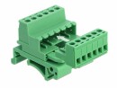 DeLock Terminalblock 6 Pin, 5,08mm