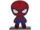 CRAFT Buddy Bastelset Crystal Art Buddies Spiderman Figur