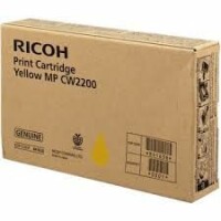 RICOH Toner yellow 841638 MP CW2201SP 461 Seiten, Dieses