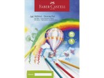 Faber-Castell Malblock A4 100 Blatt, Papierformat: A4, Produkttyp