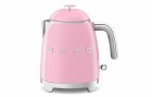 SMEG Wasserkocher 50's Style KLF05PKEU 0.8 l, Pink, Detailfarbe