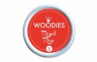 Woodies Stempelkissen Rot, Detailfarbe: Rot, Verpackungseinheit: 1