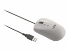 Fujitsu Mouse M520 Grey Optical