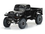 Proline Karosserie Dodge Power Wagon 1946 Schwarz, 1:10, Material