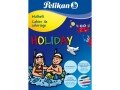 Pelikan Malbuch Holiday A5 32 Seiten, Papierformat: A5, Produkttyp