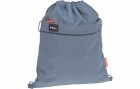 Lässig Turnsack Bold Blue, Volumen: 12 l, Motiv: Ohne