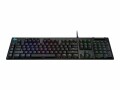 Logitech LOGI G815 LIGHTSPEED RGB Mech Kbd (US), LOGITECH G815