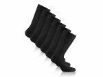 Rohner Socks Socken Wool and Cotton Schwarz 3er-Pack, Grundfarbe
