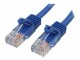 STARTECH .com Câble réseau Cat5e UTP sans crochet de 1