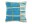 Immagine 0 Villa Collection Kissen Styles 45 x 45 cm, Blau/Mehrfarbig, Breite